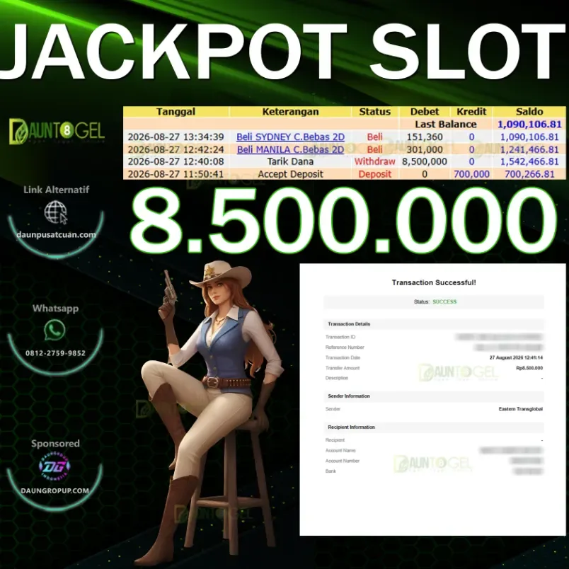 MAXWIN SLOT WILD BOUNTY SHOWDOWN - DAUNTOGEL - Rp8.500.000