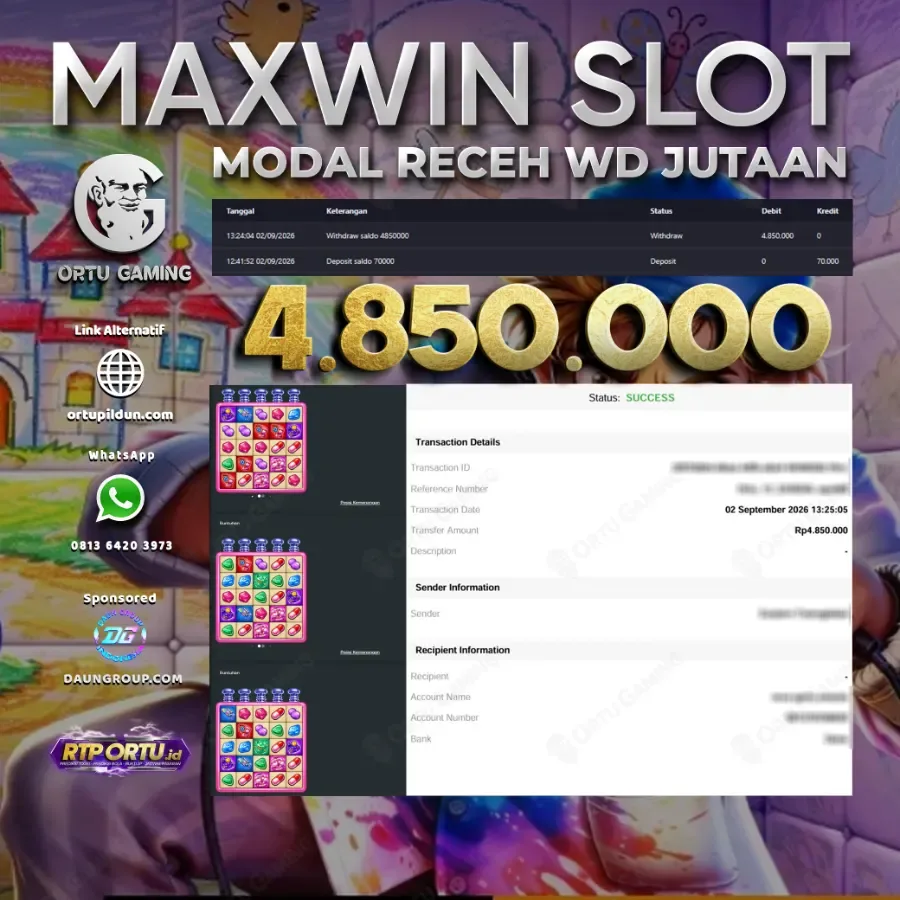 MAXWIN SLOT SUNNYDAZE ASYLUM - ORTU GAMING - Rp4.850.000