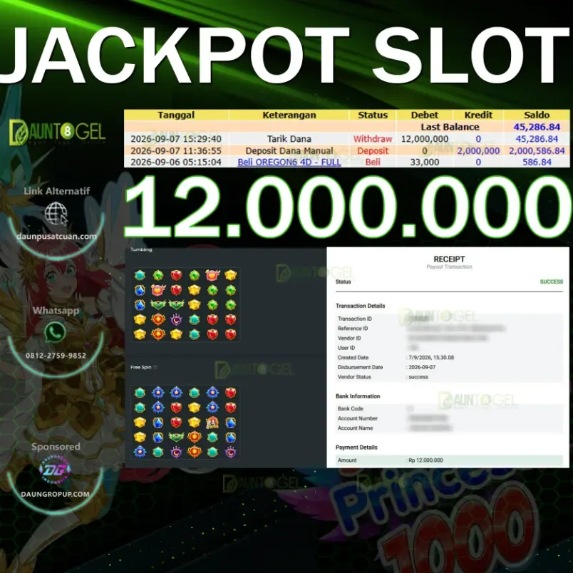 MAXWIN TOGEL STARLIGHT PRINCESS - DAUNTOGEL - Rp12.000.000