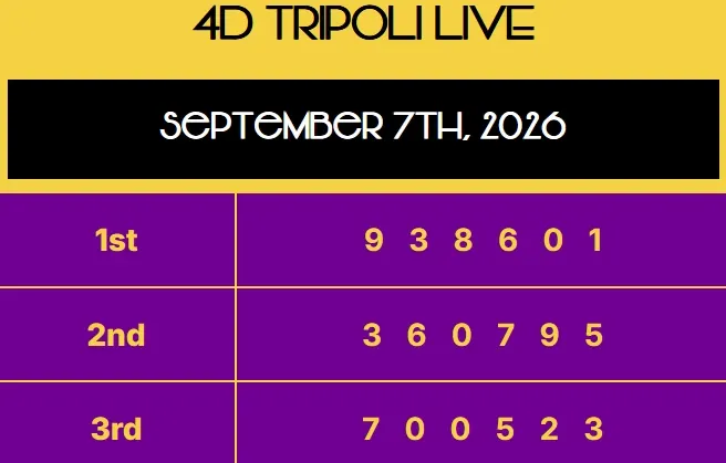 4DTRIPOLI