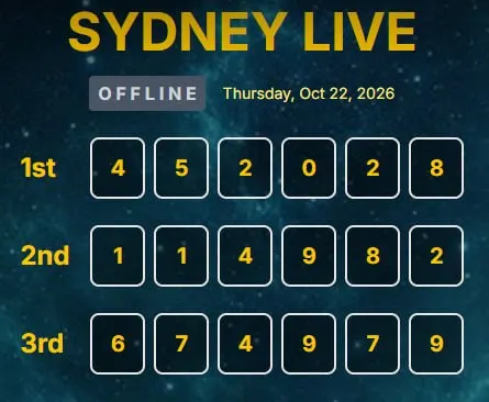 SYDNEY TOTO