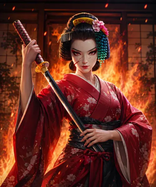 Geisha's Revenge