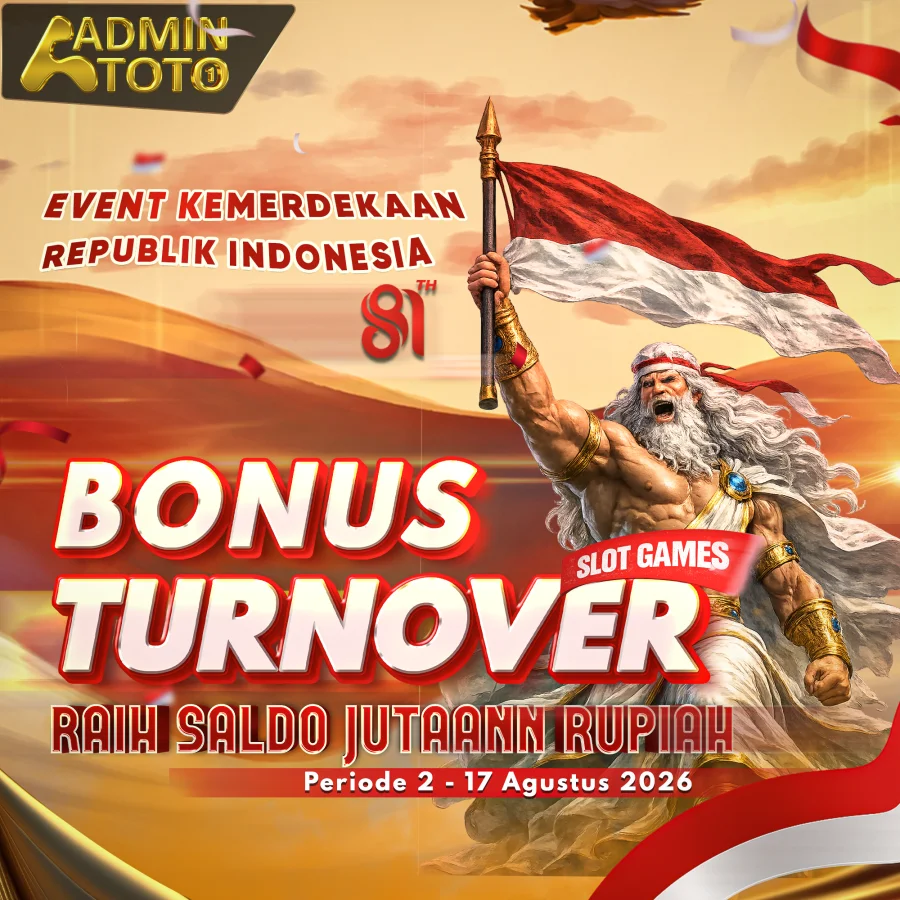 BONUS TURNOVER ADMINTOTO HUT INDONESIA KE 81