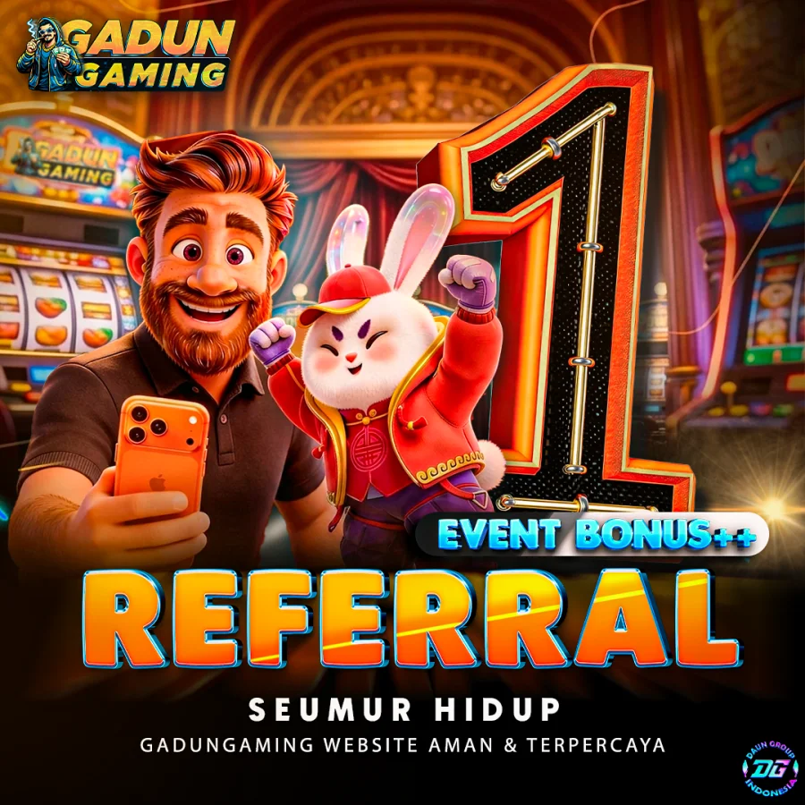 BONUS REFERRAL BERLAKU SEUMUR HIDUP