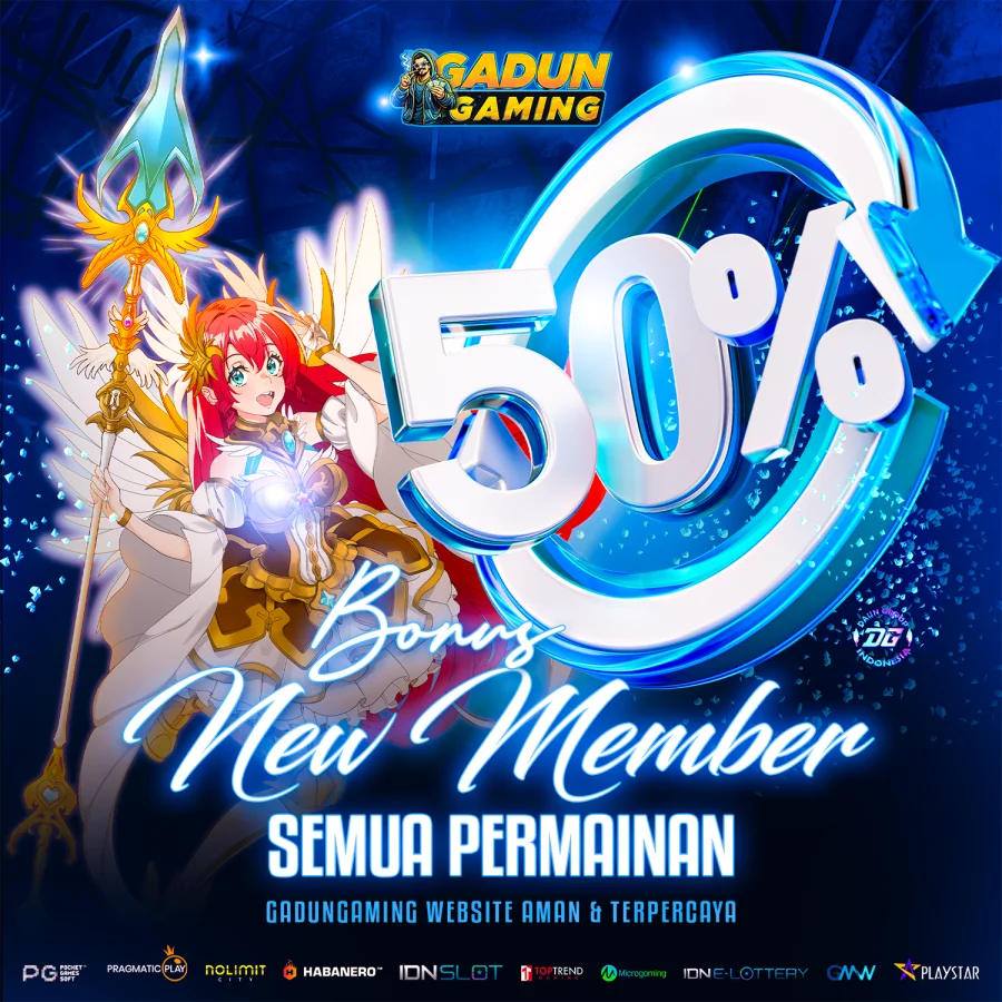BONUS 50% NEW MEMBER