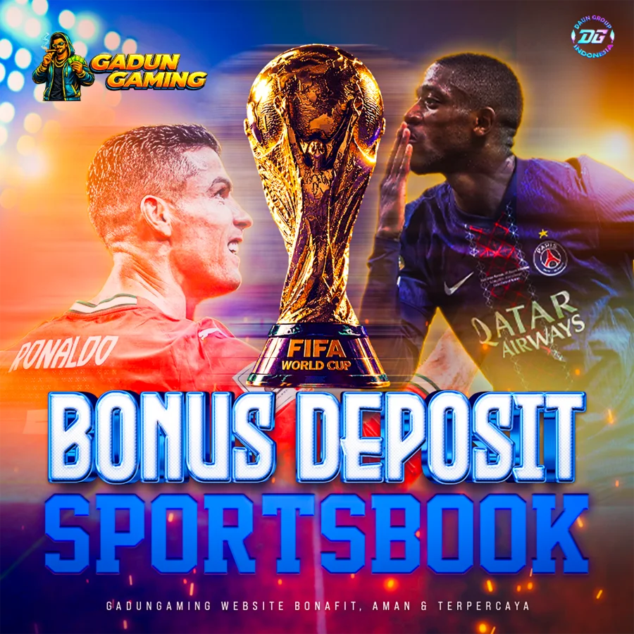 BONUS DEPOSIT 50% SPORTSBOOK PIALA DUNIA