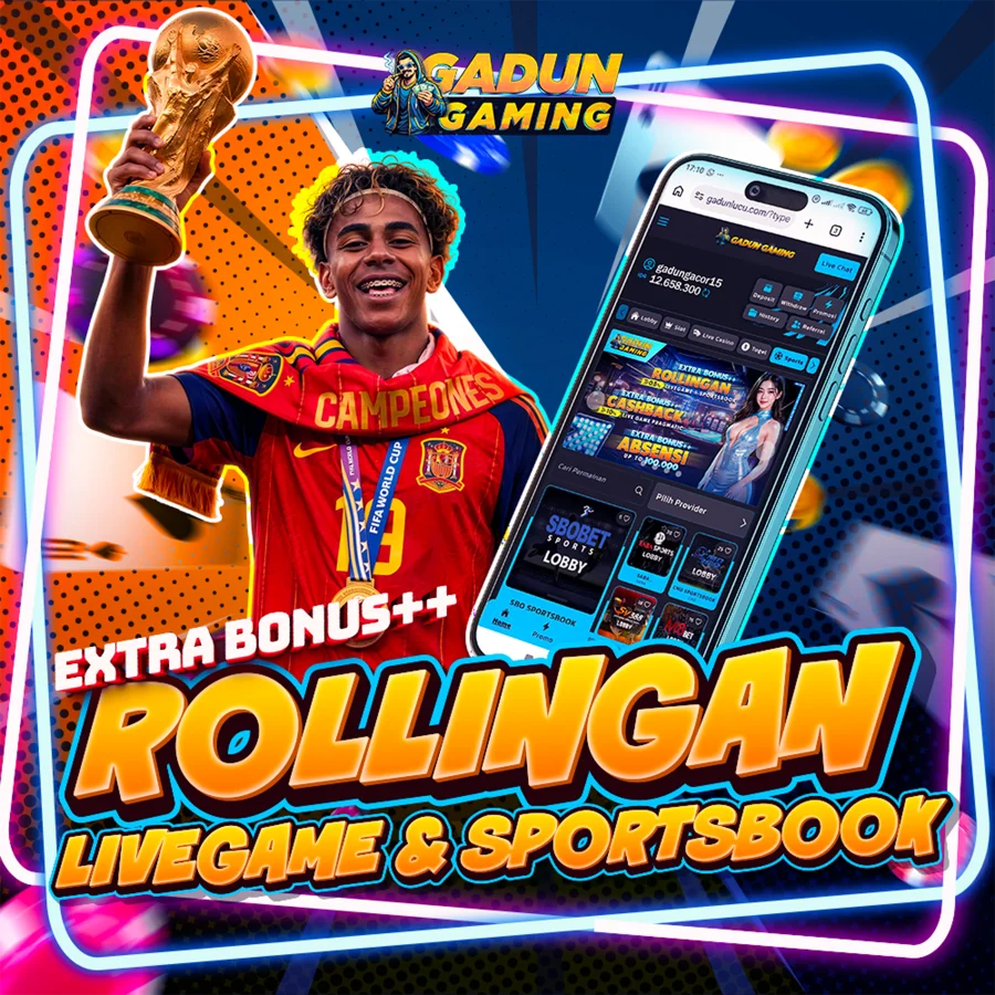 BONUS ROLLINGAN LIVEGAME & SPORTSBOOK