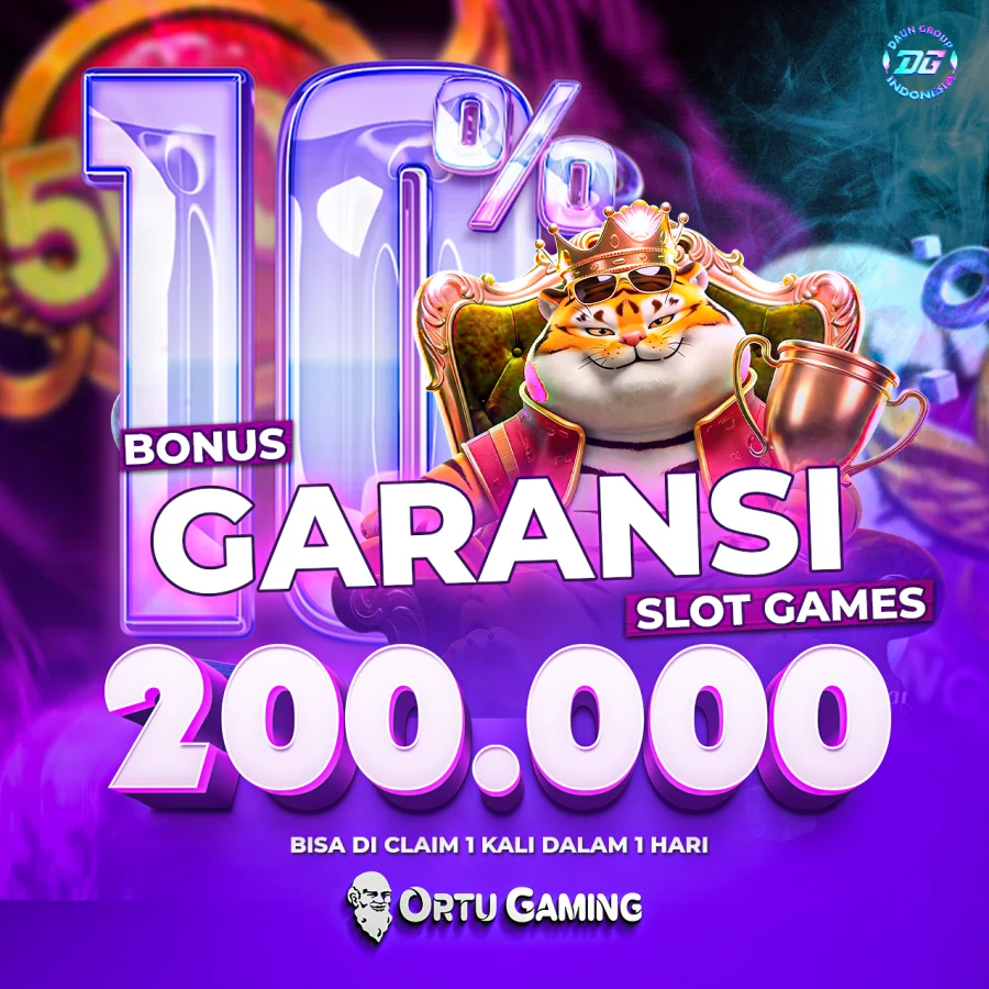 GARANSI SLOT HINGGA 200.000