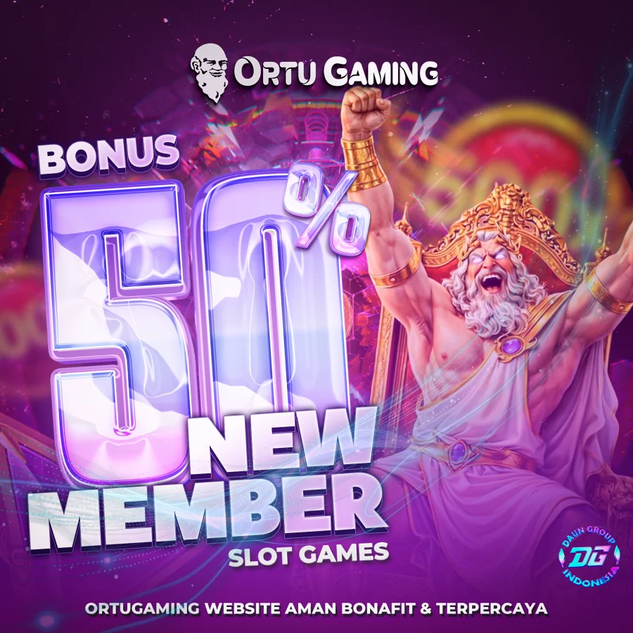 BONUS 50% NEW MEMBER