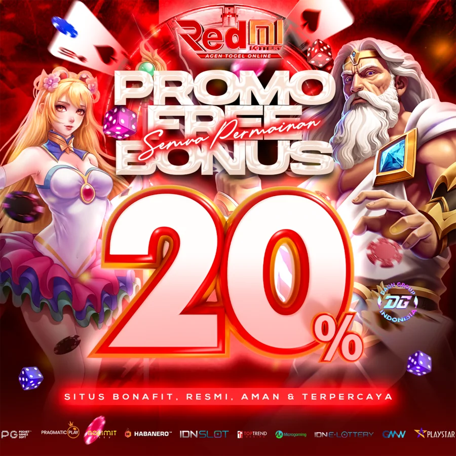 PROMO FREE BONUS 20% SEMUA PERMAINAN