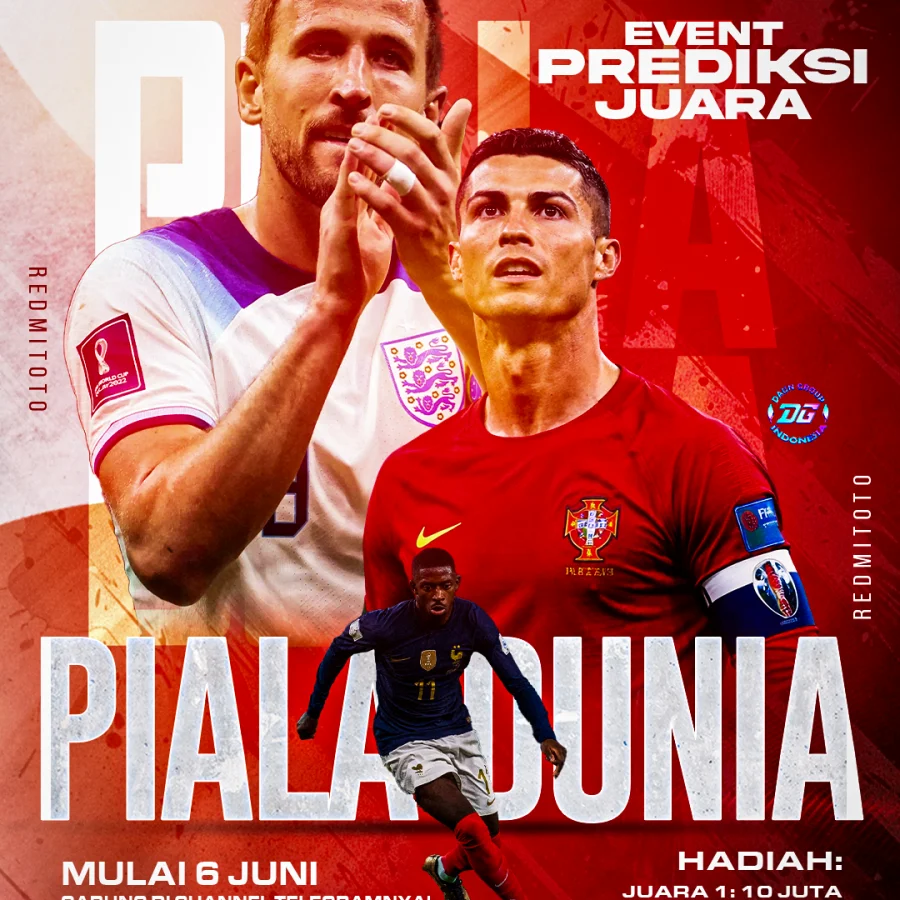 PREDIKSI JUARA PIALA DUNIA REDMITOTO HADIAH + 25 JUTA RUPIAH